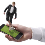 Spil på mobilen